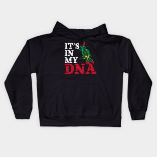 It's in my DNA - Mauritania Kids Hoodie